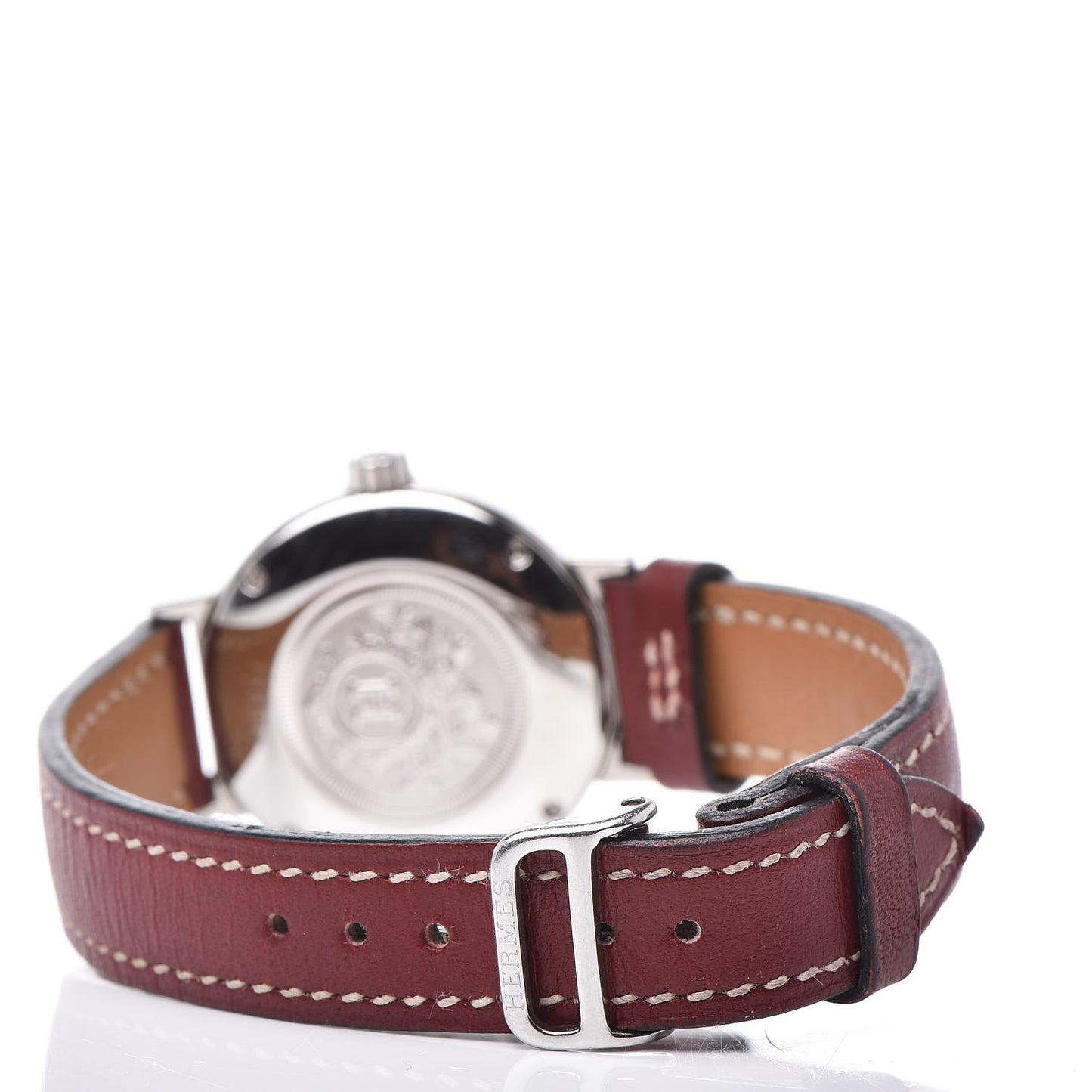 Stainless Steel Gulliver 28mm Nomade Kinetic Quartz Watch Rouge