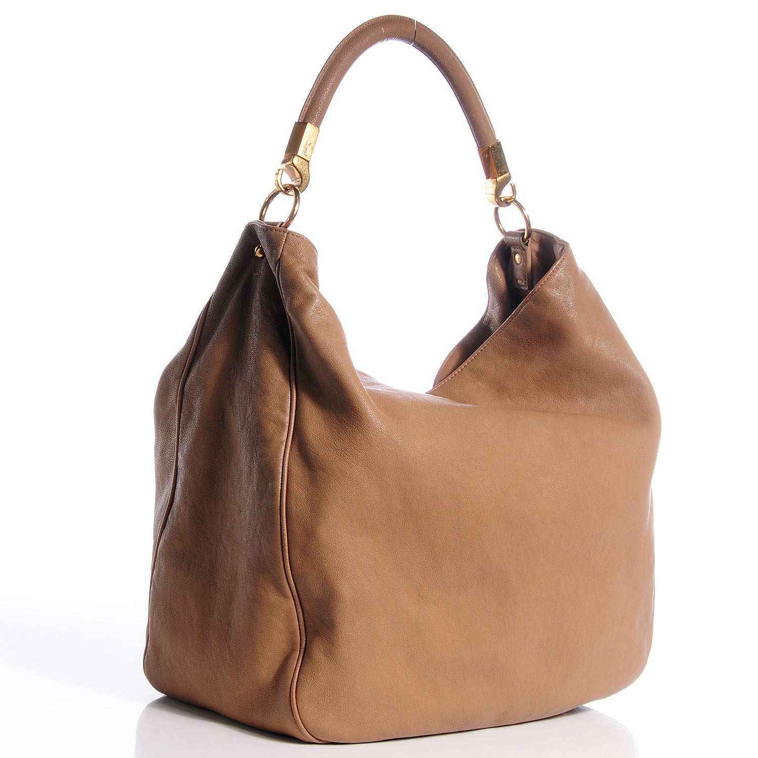 Saint Laurent Sheepskin Large Roady Camel 3 of 8