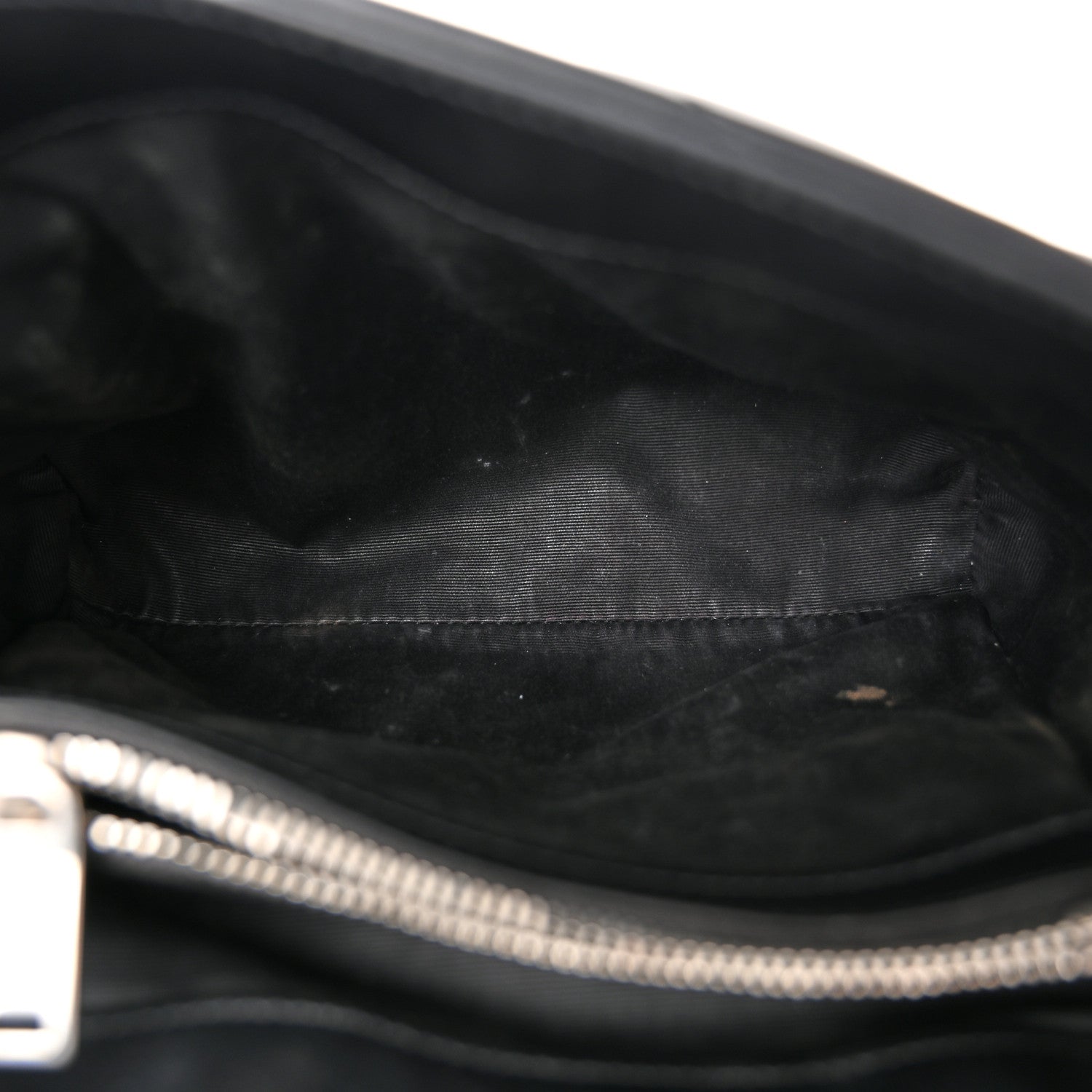 Saint Laurent Calfskin Y Quilted Monogram Small Loulou Chain Satchel Black 5 of 11