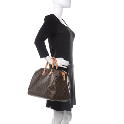 Louis Vuitton Monogram Speedy 35 2 of 11