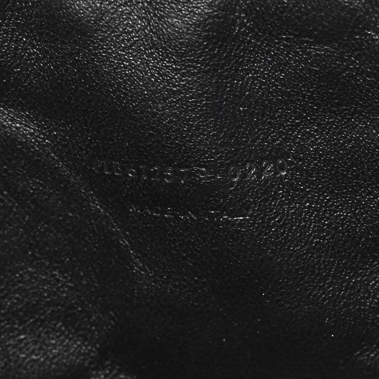 Saint Laurent Grain De Poudre Matelasse Monogram Mini Lou Camera Bag Black 7 of 11