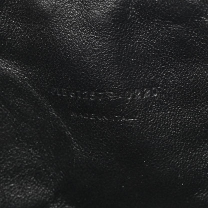 Saint Laurent Grain De Poudre Matelasse Monogram Mini Lou Camera Bag Black 7 of 11
