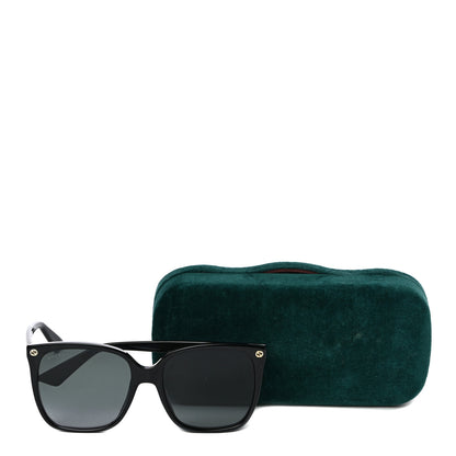 Gucci Acetate GG Sunglasses GG0022S Black 7 of 7