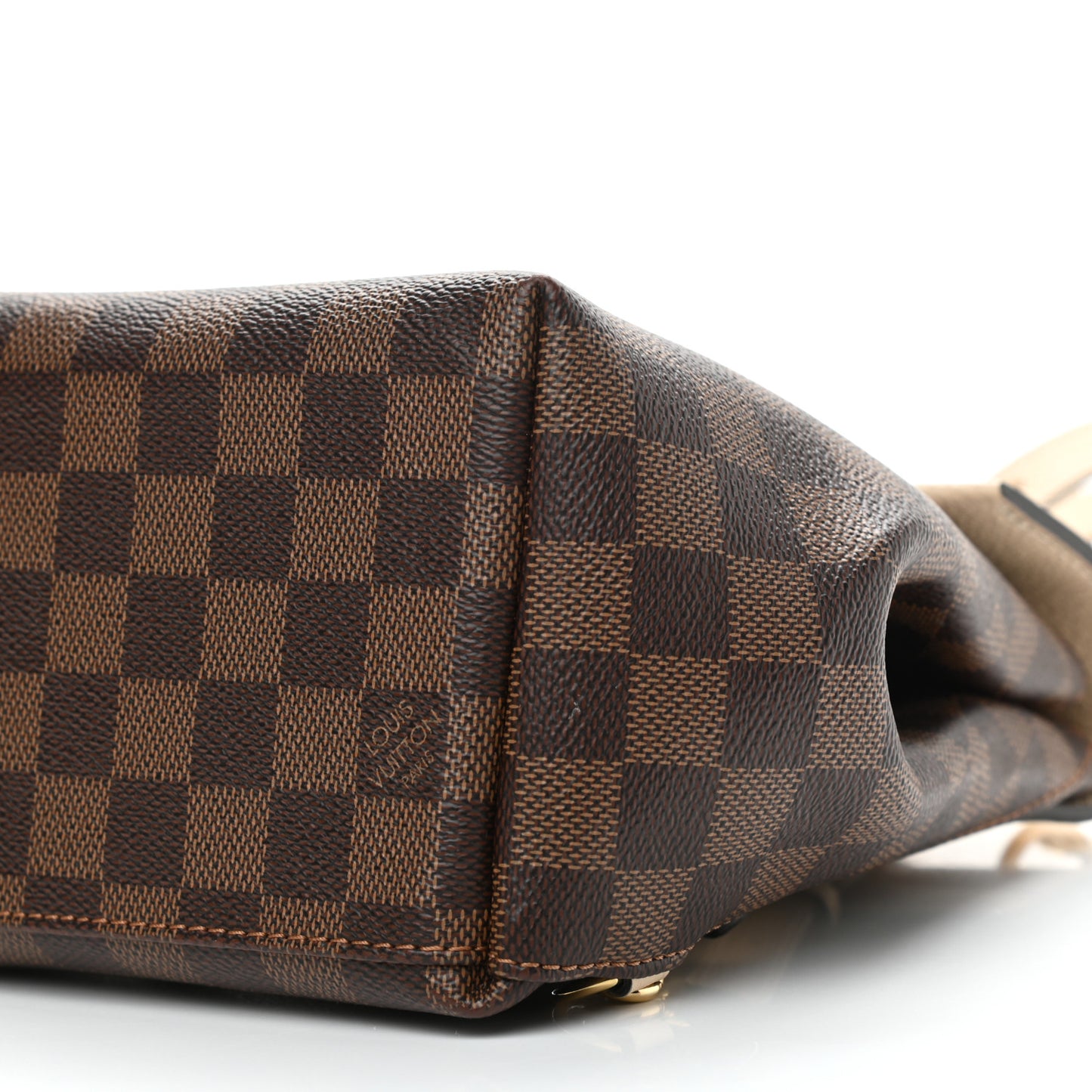 Damier Ebene Clapton Backpack Creme