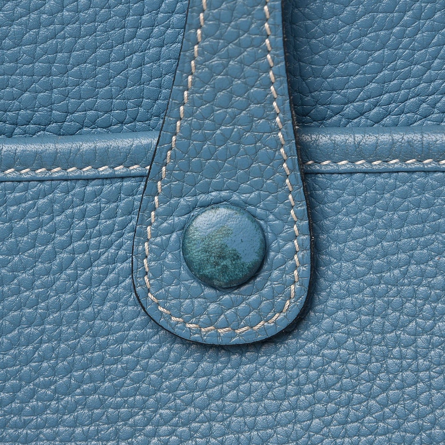 Taurillon Clemence Evelyne III PM Blue Jean