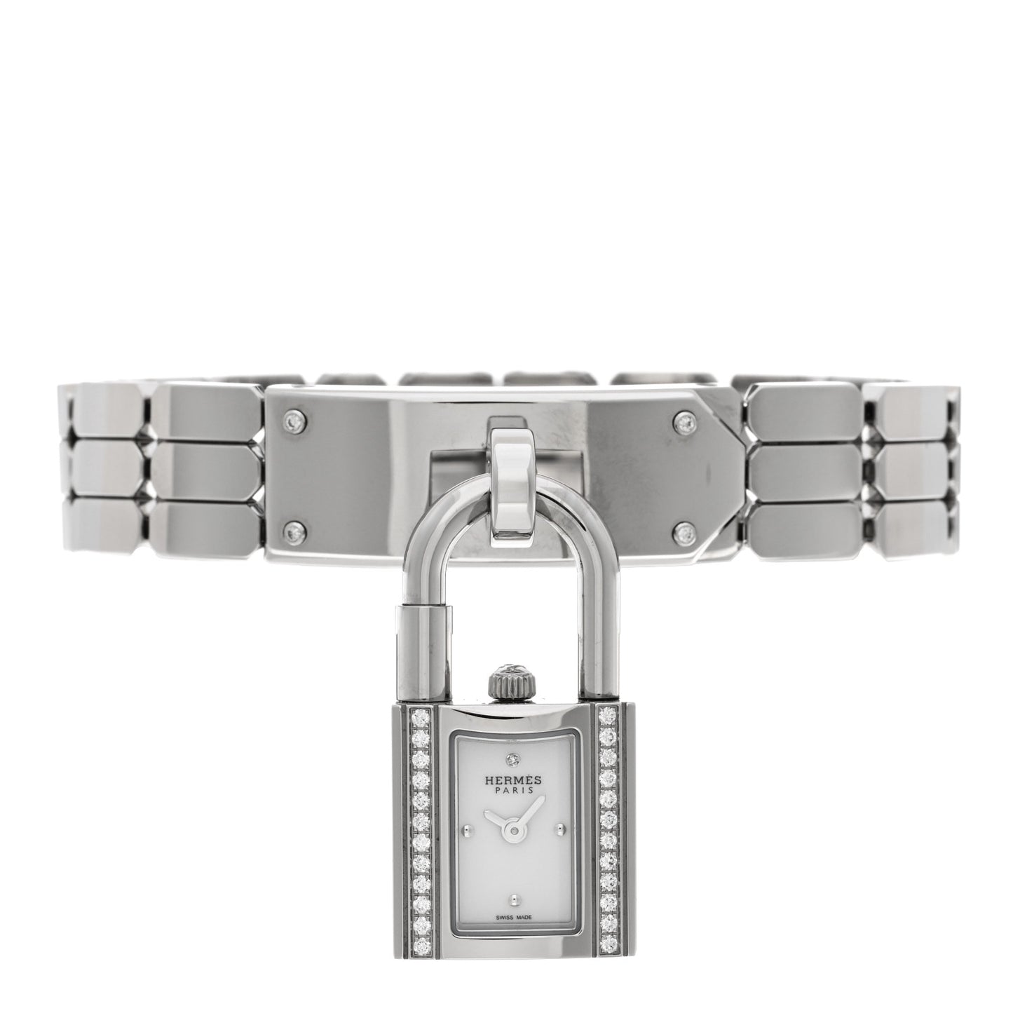 Stainless Steel Diamond 16mm Kelly Quartz Watch