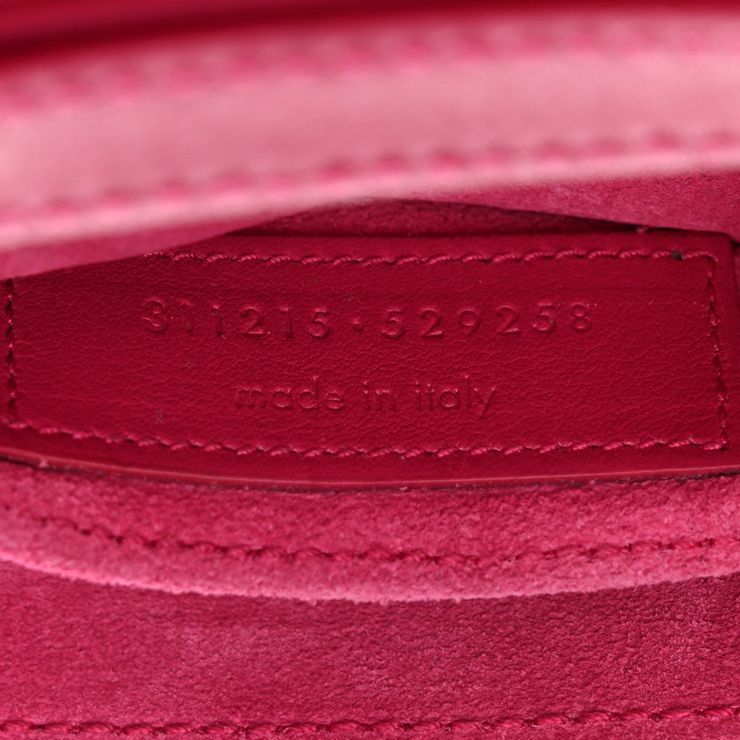 Saint Laurent Calfskin Small Classic Y Satchel Fuchsia 7 of 15