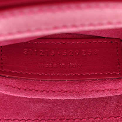 Saint Laurent Calfskin Small Classic Y Satchel Fuchsia 7 of 15