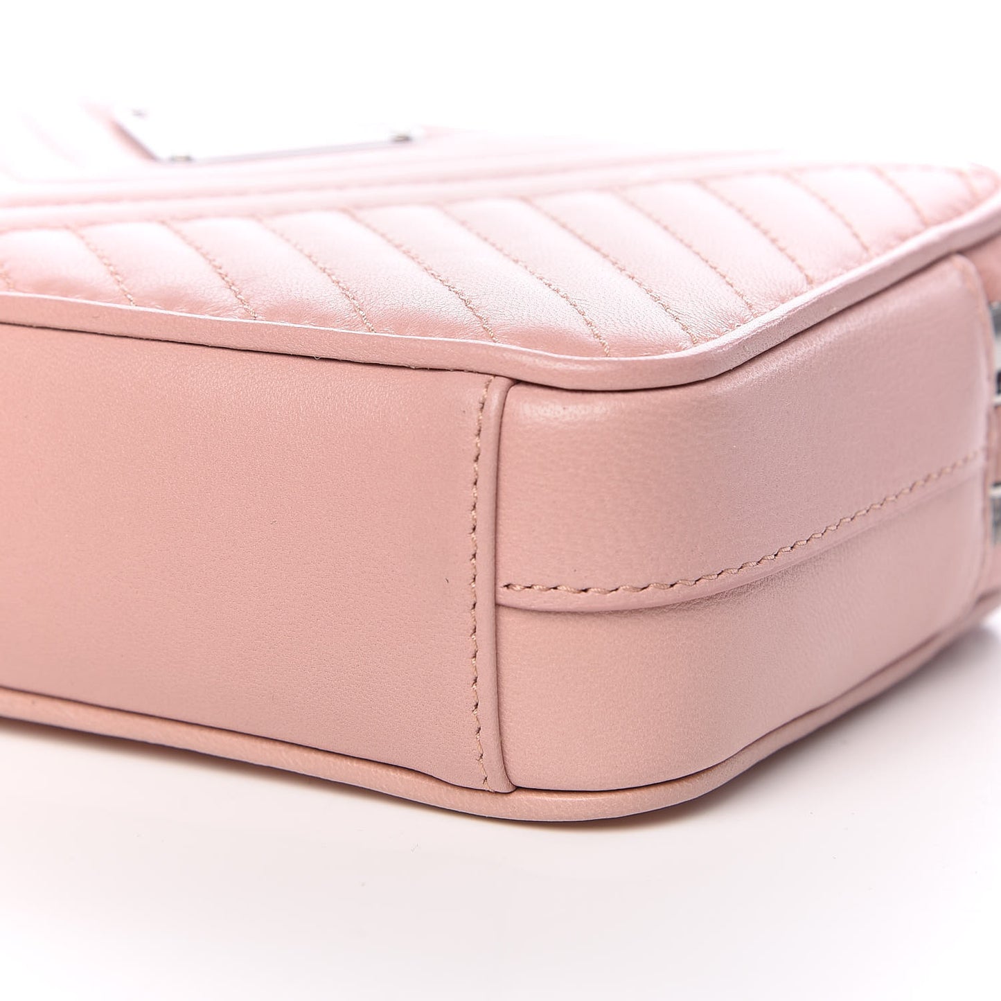 Nappa Impunture Mini Shoulder Bag Orchidea