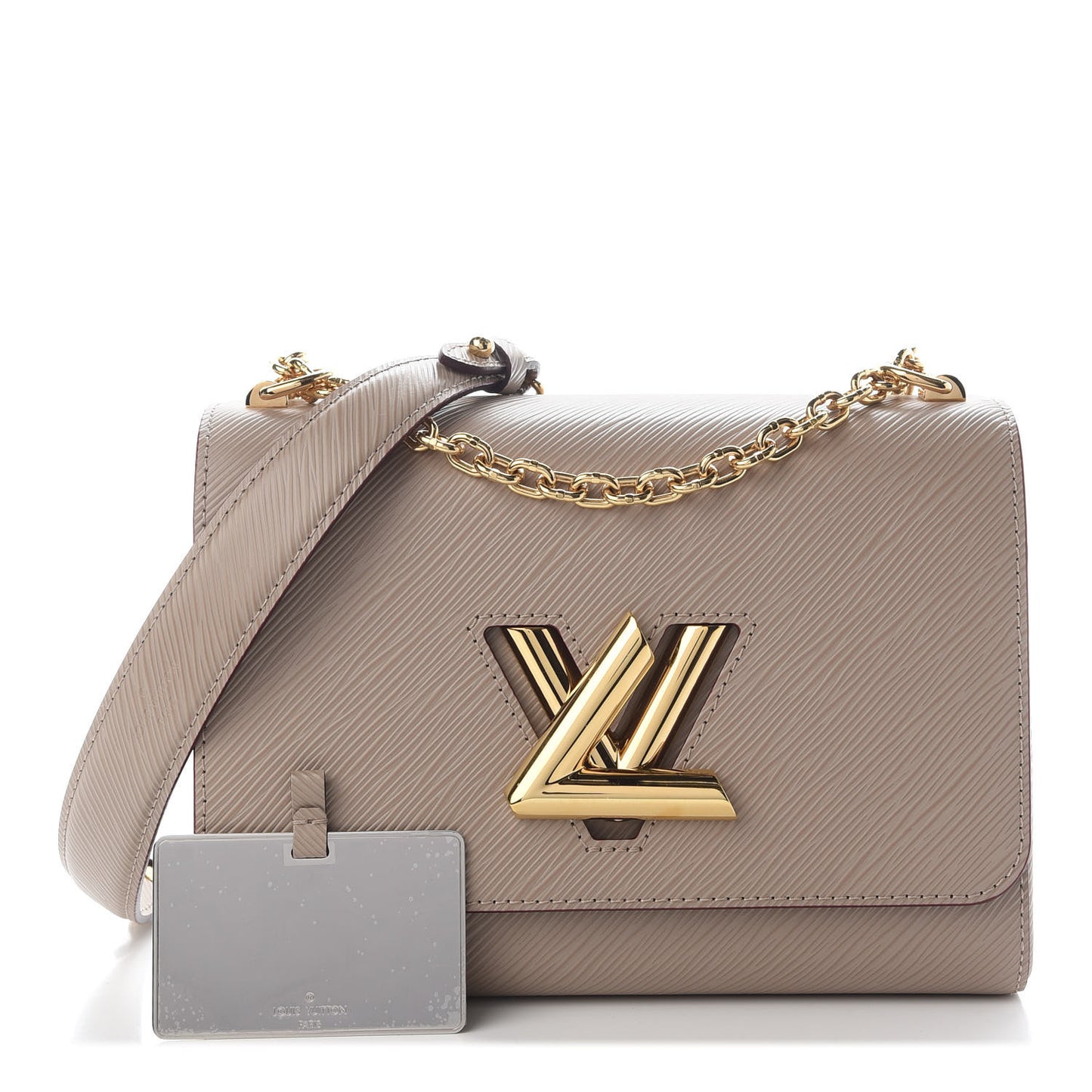 Epi Twist Shoulder Bag MM Galet
