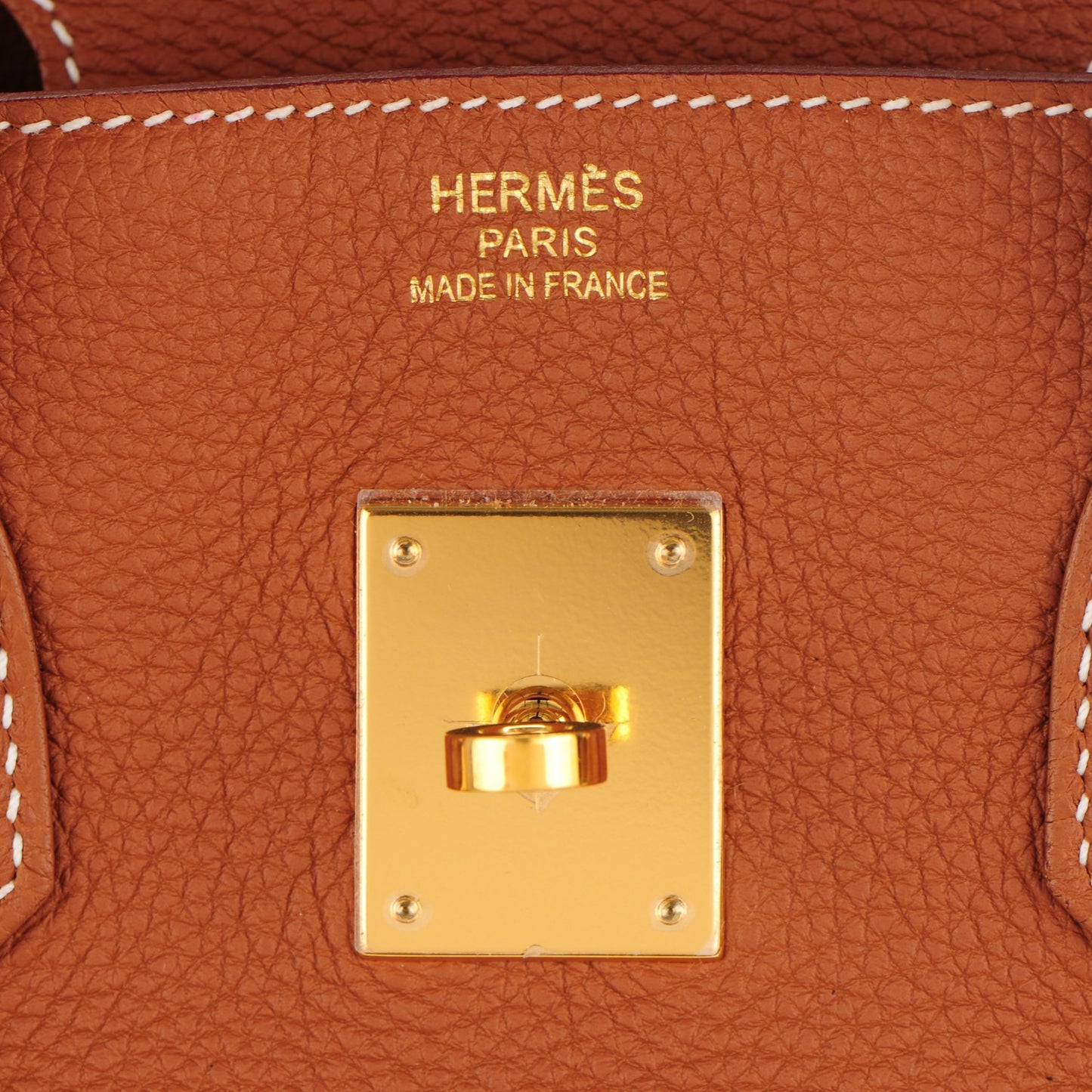 Togo Birkin 35 Gold