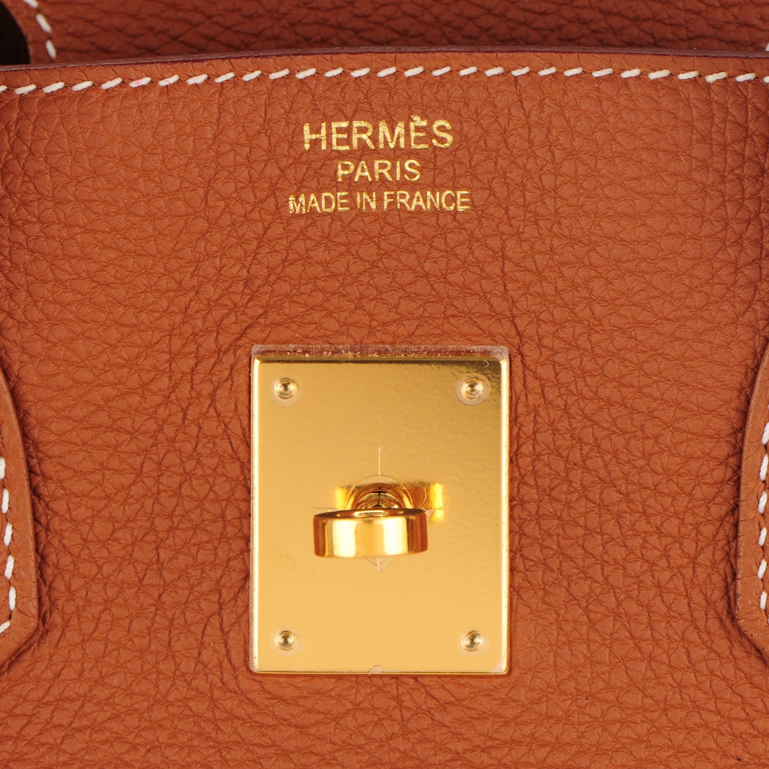 Hermes Togo Birkin 35 Gold 17 of 27