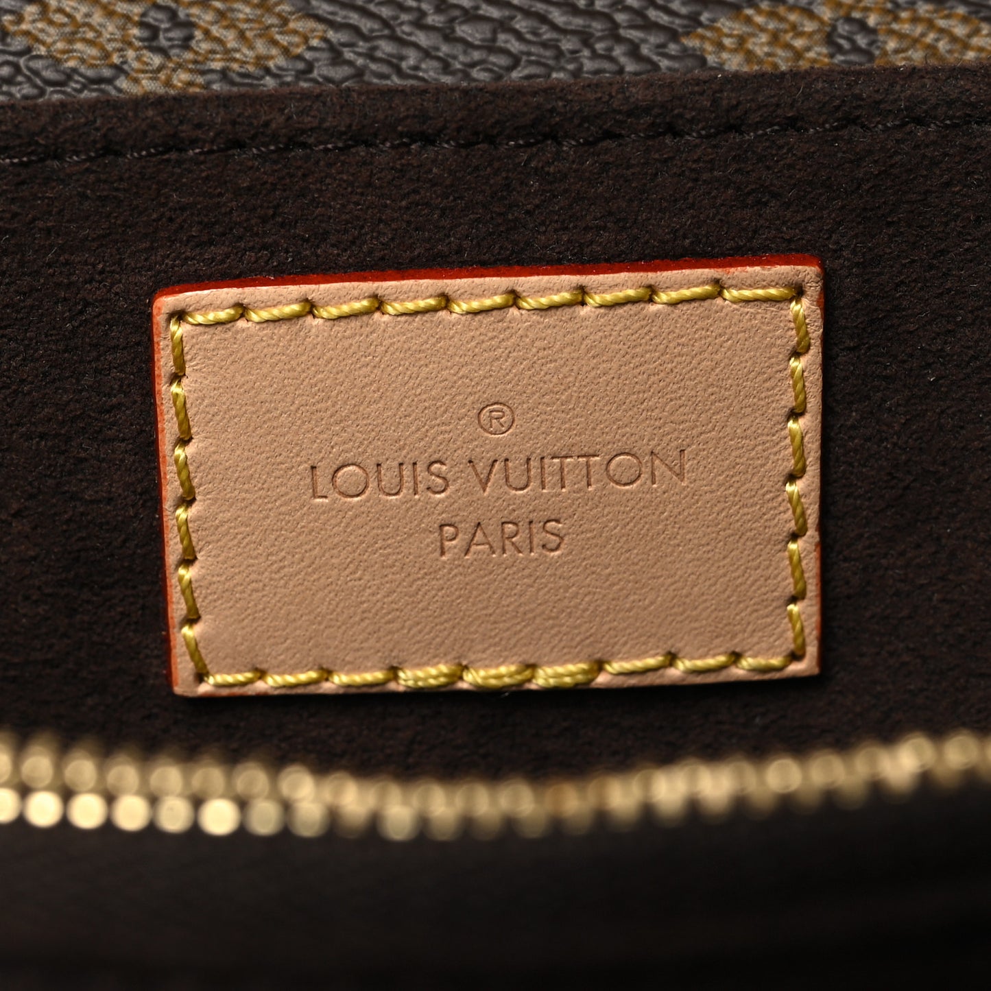Monogram Pochette Metis East West