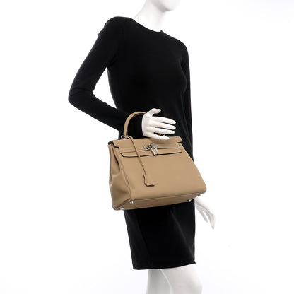 Hermes Togo Kelly Retourne 32 Trench 3 of 40