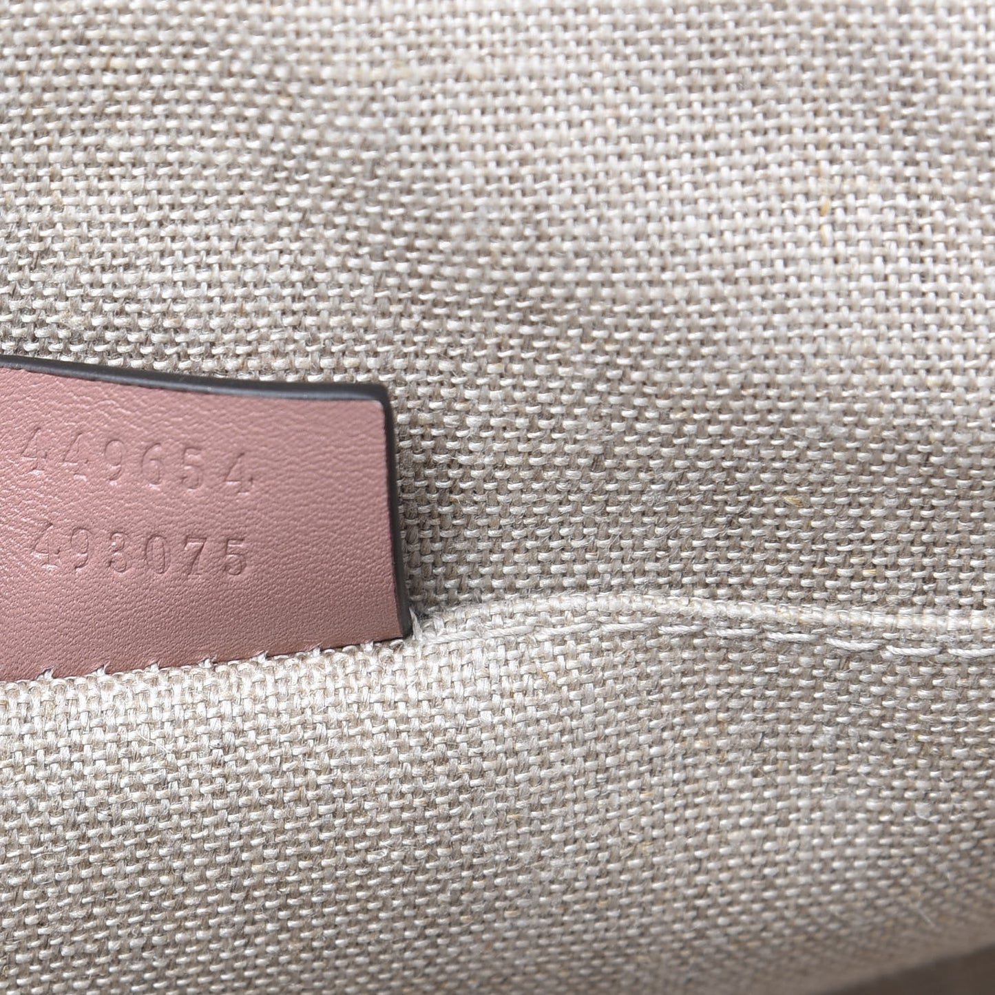 Microguccissima Mini Dome Bag Soft Pink