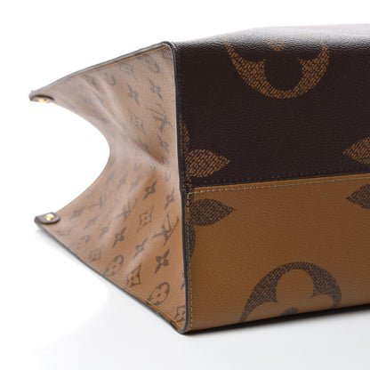 Louis Vuitton Reverse Monogram Giant Onthego GM 11 of 12