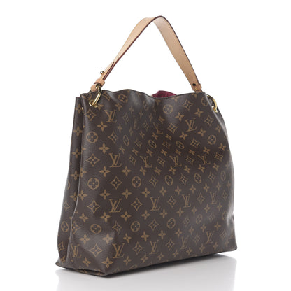 Louis Vuitton Monogram Graceful MM Pivoine 2 of 10