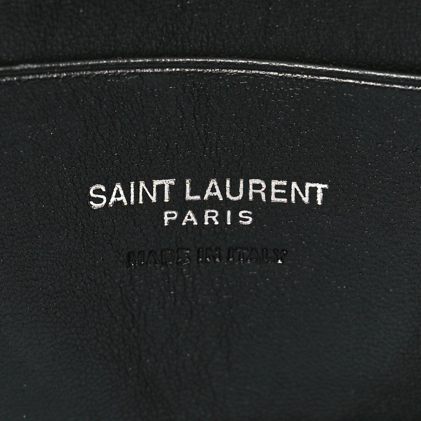 Grain De Poudre Matelasse Monogram Mini Lou Camera Bag Black