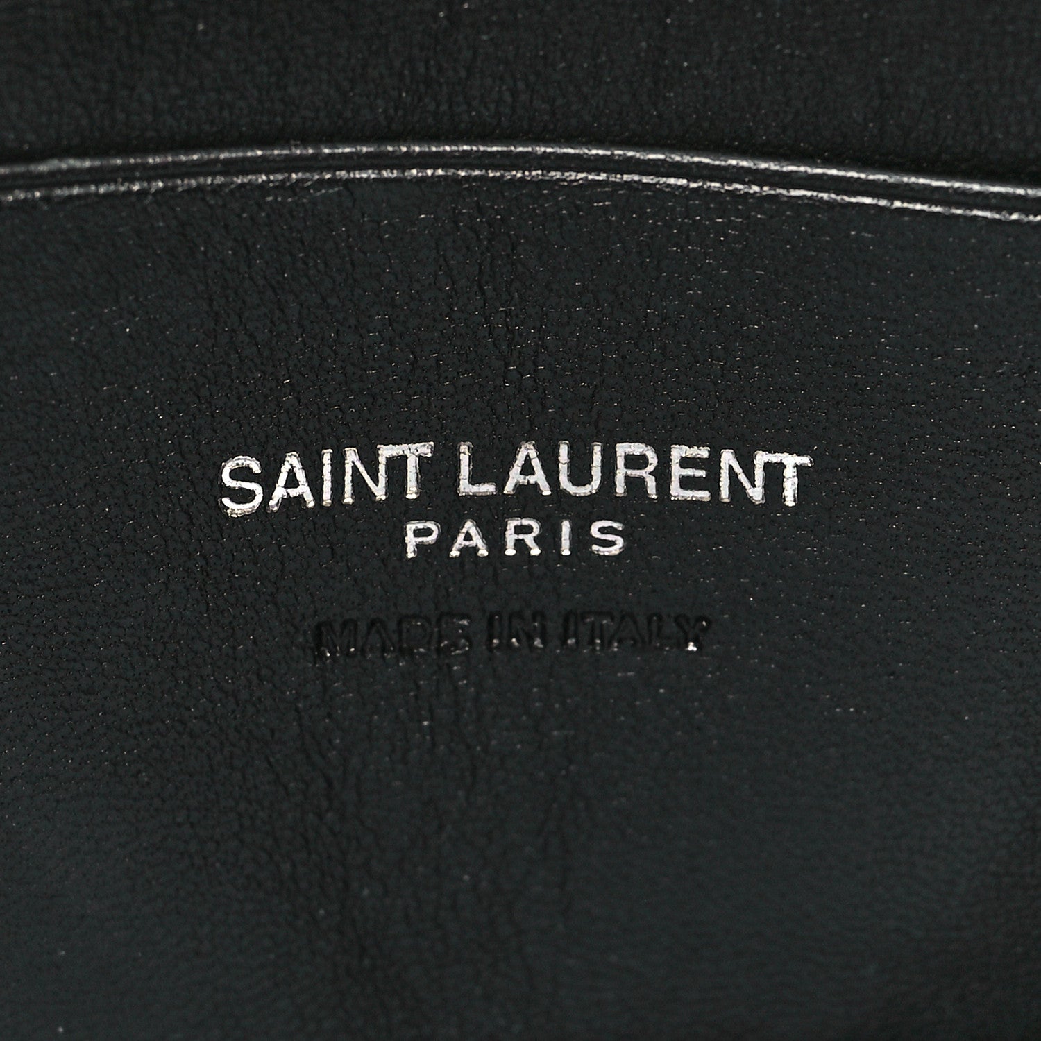 Saint Laurent Grain De Poudre Matelasse Monogram Mini Lou Camera Bag Black 6 of 11