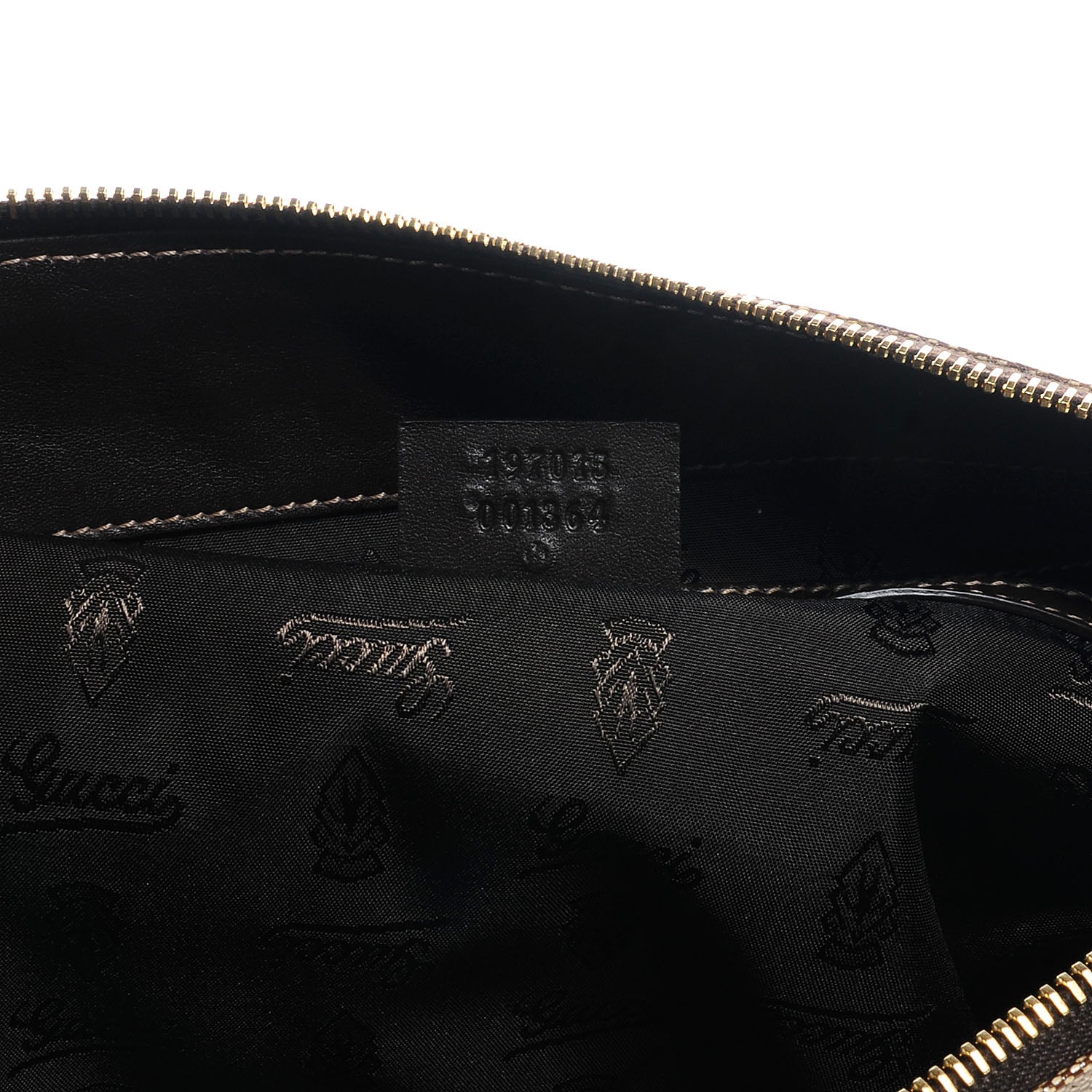 Gucci Crystal Monogram Large Hysteria Clutch 7 of 7