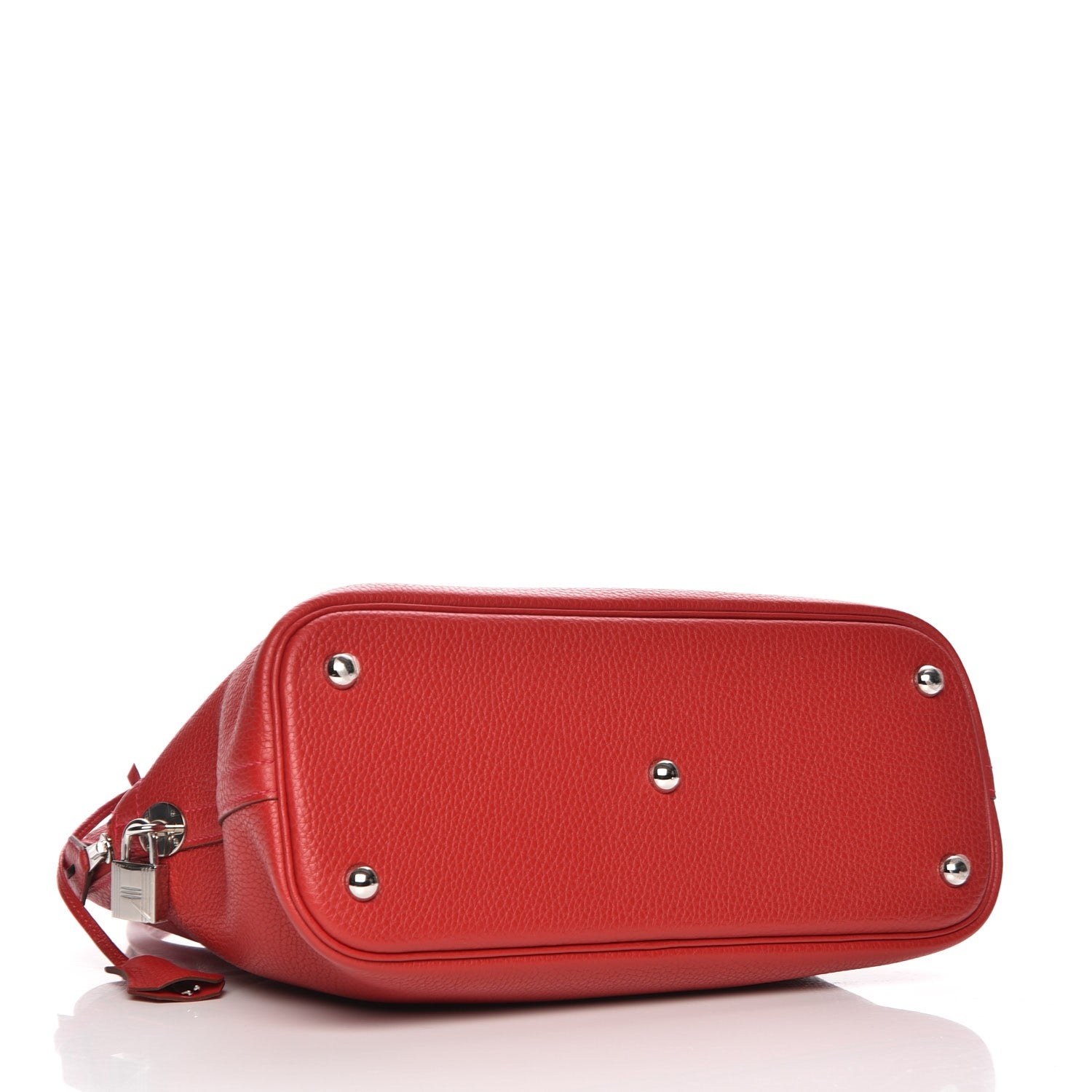 Hermes Taurillon Clemence Bolide 31 Rouge Casaque 5 of 9