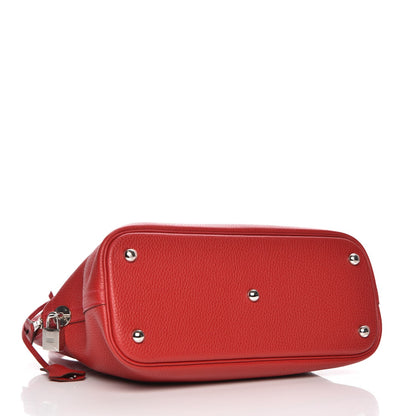 Hermes Taurillon Clemence Bolide 31 Rouge Casaque 5 of 9