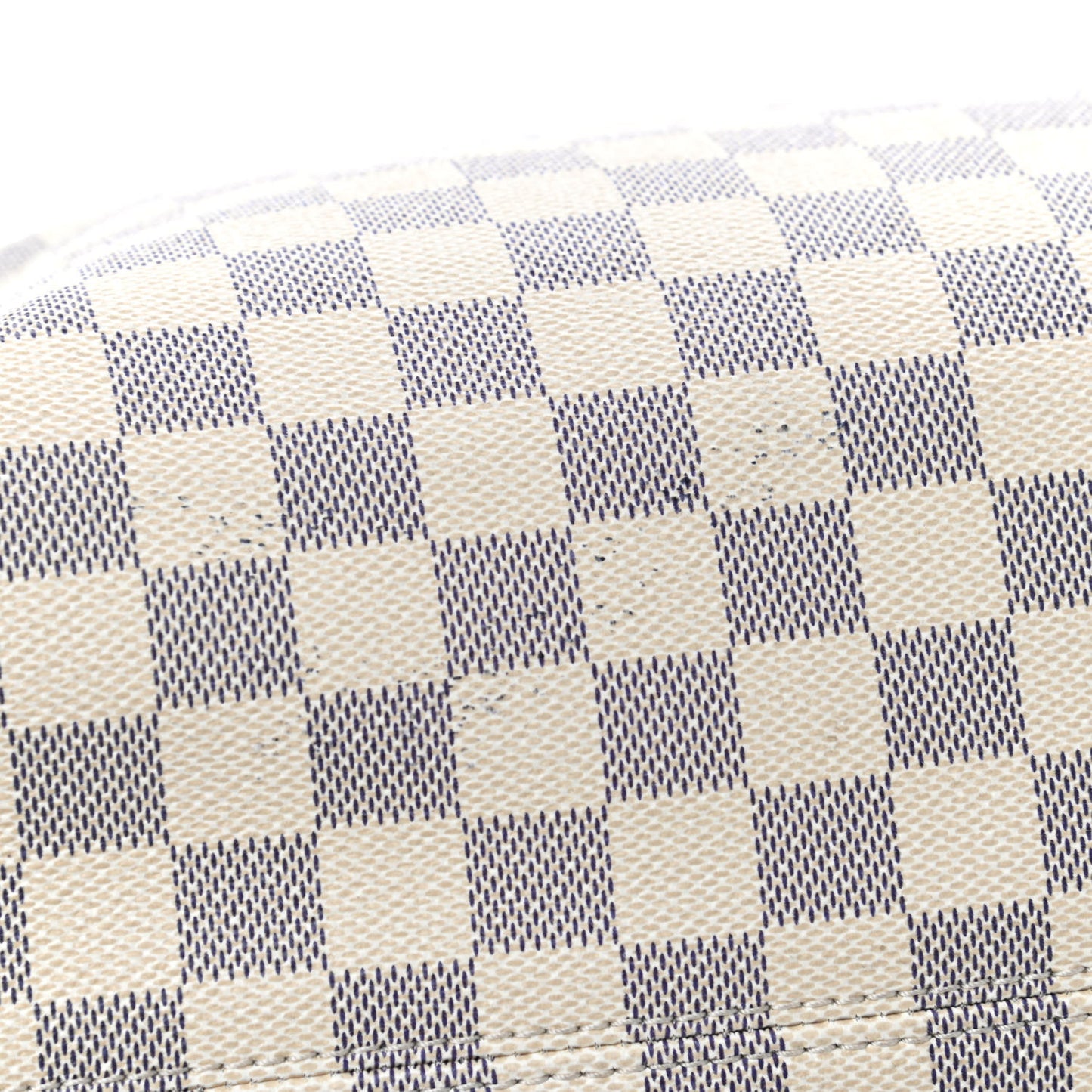 Damier Azur Graceful MM Rose Ballerine