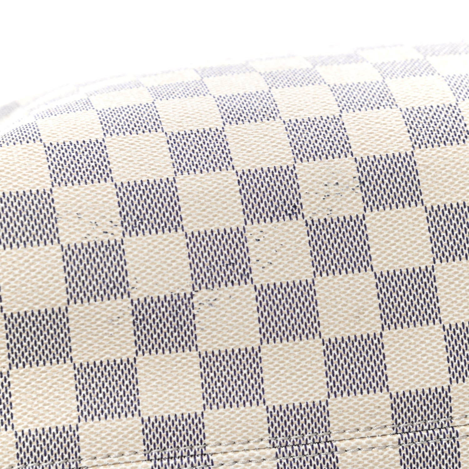 Louis Vuitton Damier Azur Graceful MM Rose Ballerine 9 of 14