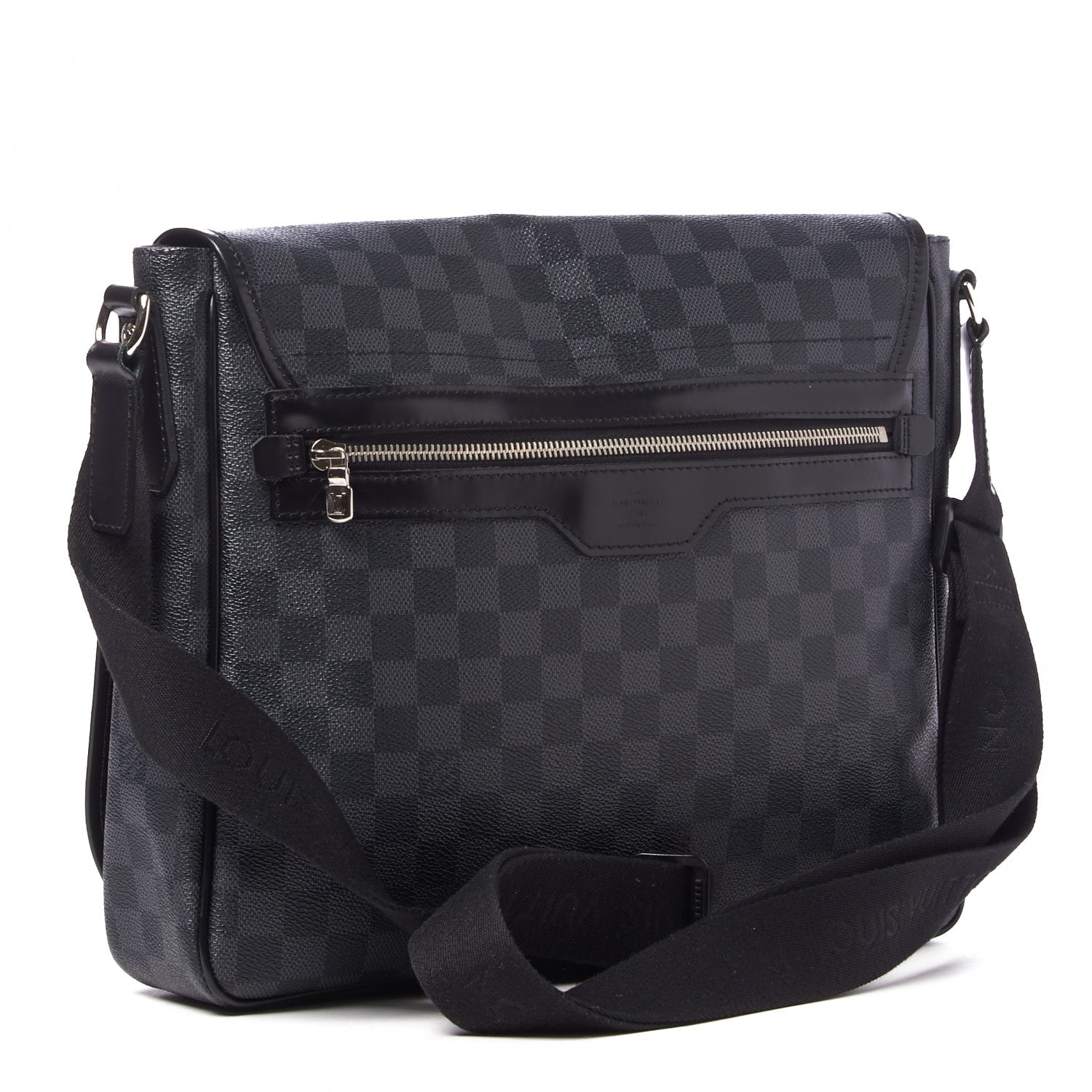 Louis Vuitton Damier Graphite Daniel MM 2 of 8