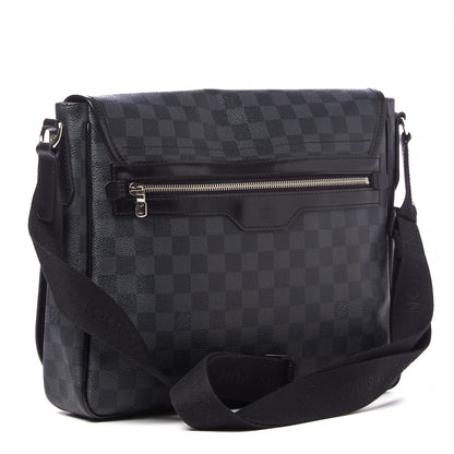 Louis Vuitton Damier Graphite Daniel MM 2 of 8