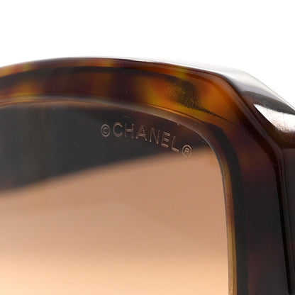 Chanel Acetate CC Sunglasses 5516-A Tortoise 7 of 10