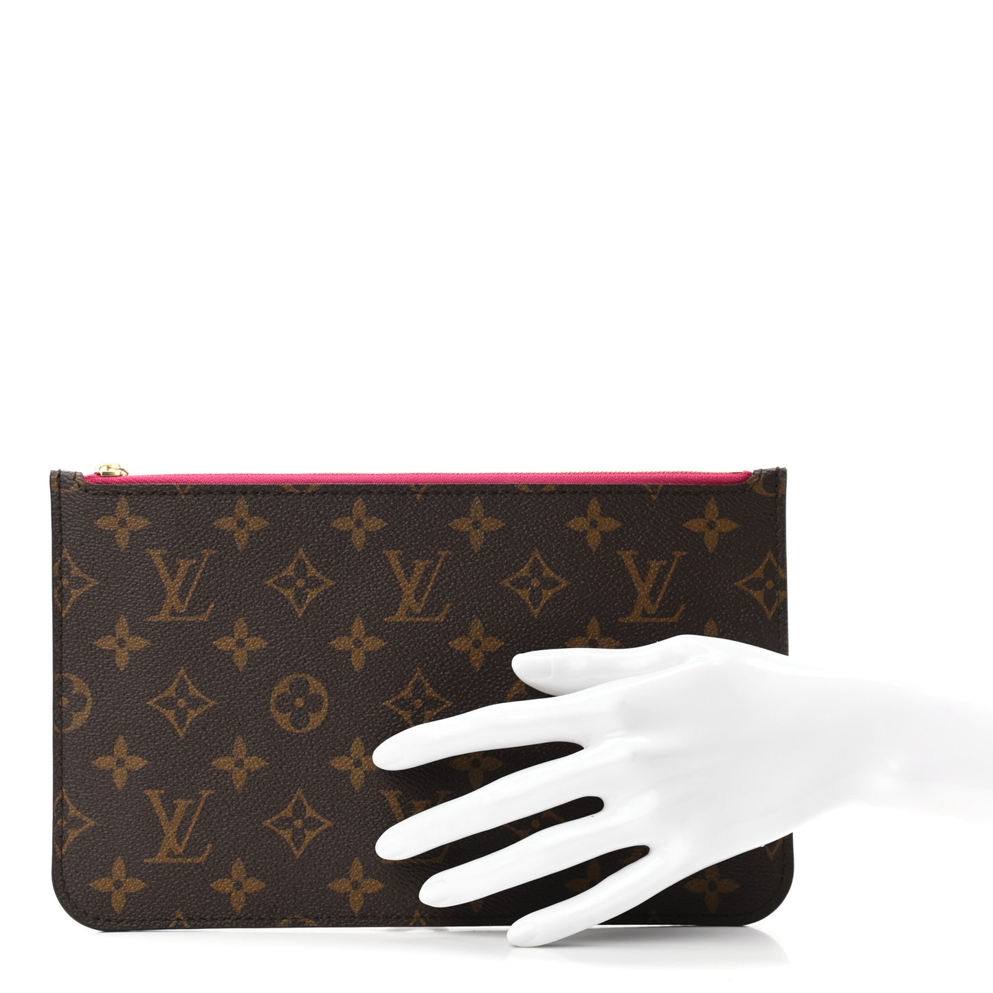 Monogram Neverfull MM GM Pochette Pivoine