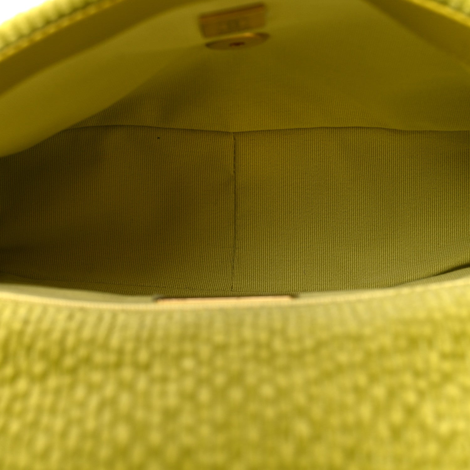 Chanel Corduroy Quilted Medium Chanel 19 Flap Light Green 5 of 11