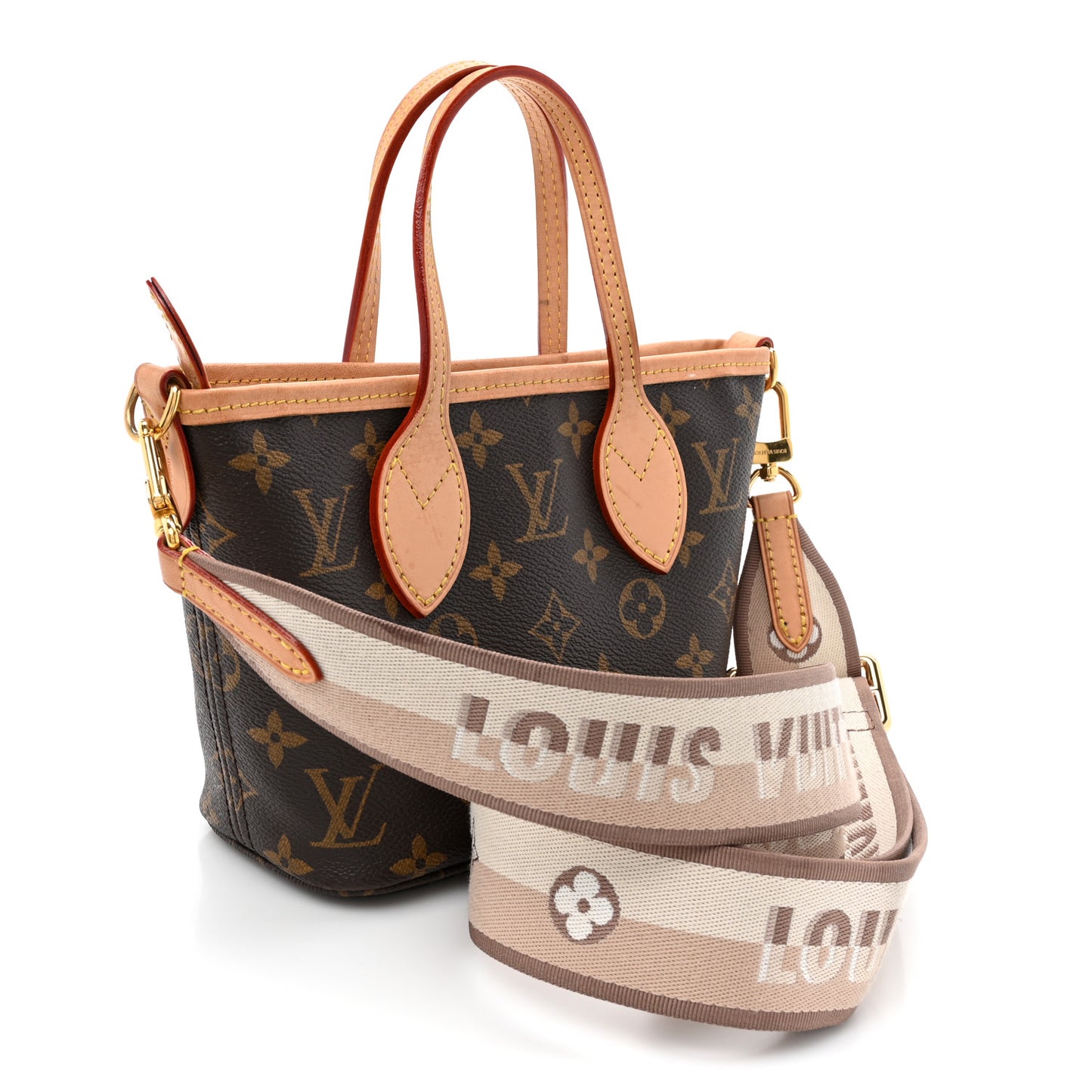 Monogram Neverfull BB Beige