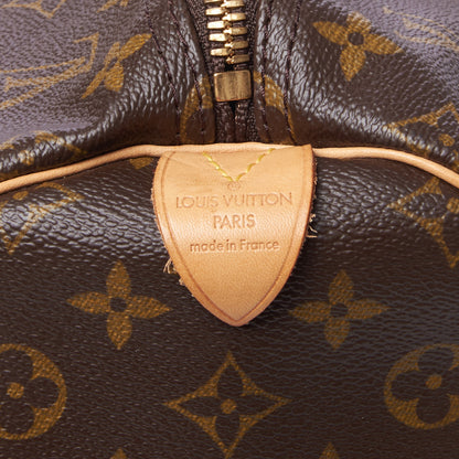 Louis Vuitton Monogram Keepall 55 8 of 11