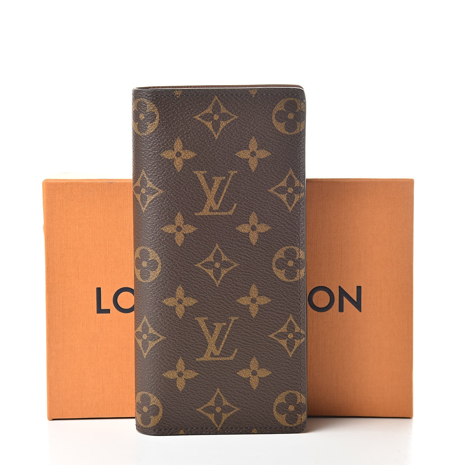Louis Vuitton Monogram Brazza Wallet 8 of 8