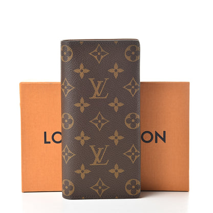 Louis Vuitton Monogram Brazza Wallet 8 of 8