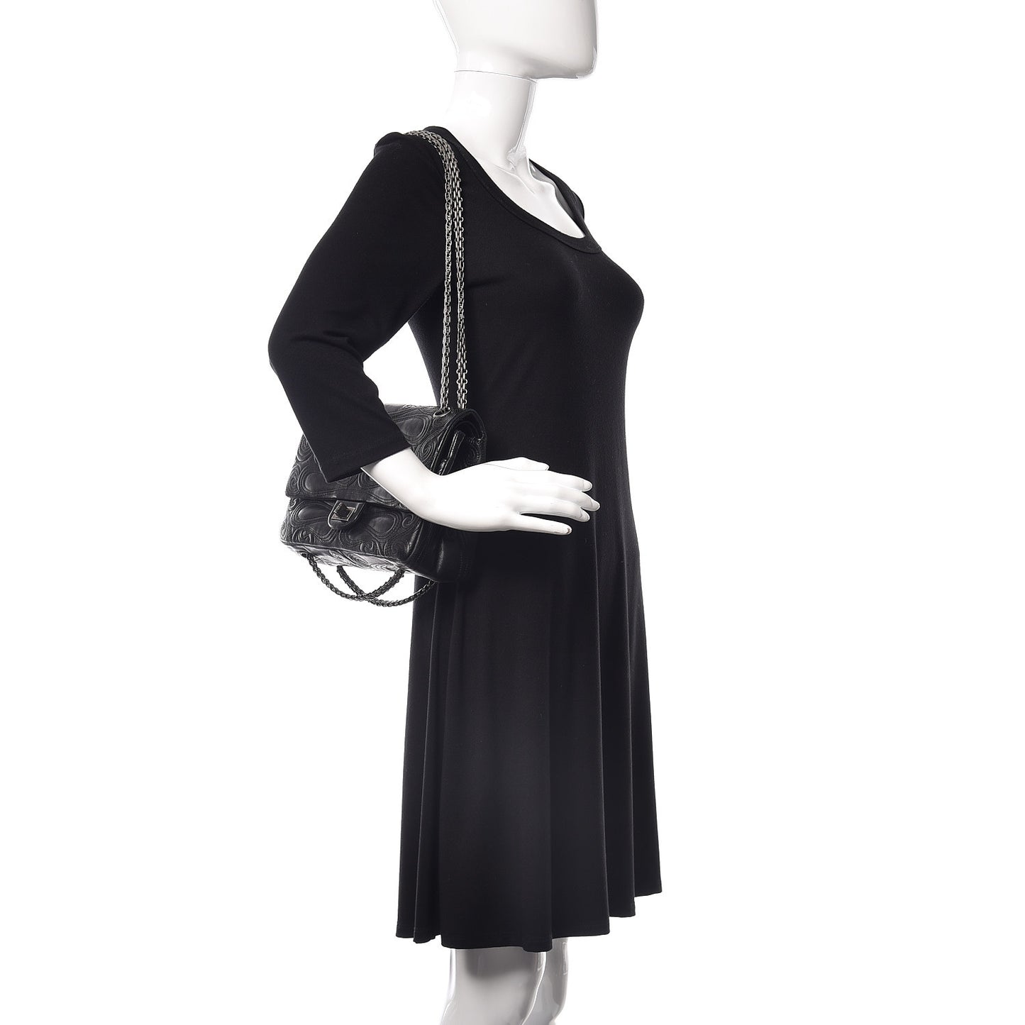 Lambskin 2.55 Reissue 226 Moscou Flap Black