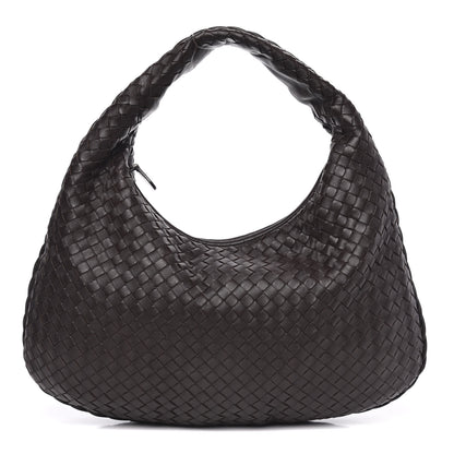 Bottega Veneta Nappa Intrecciato Small Veneta Hobo Ebano 1 of 10