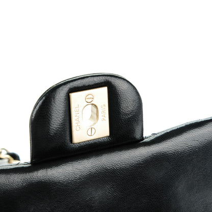 Chanel Lambskin Quilted Mini Square Flap Black 6 of 8
