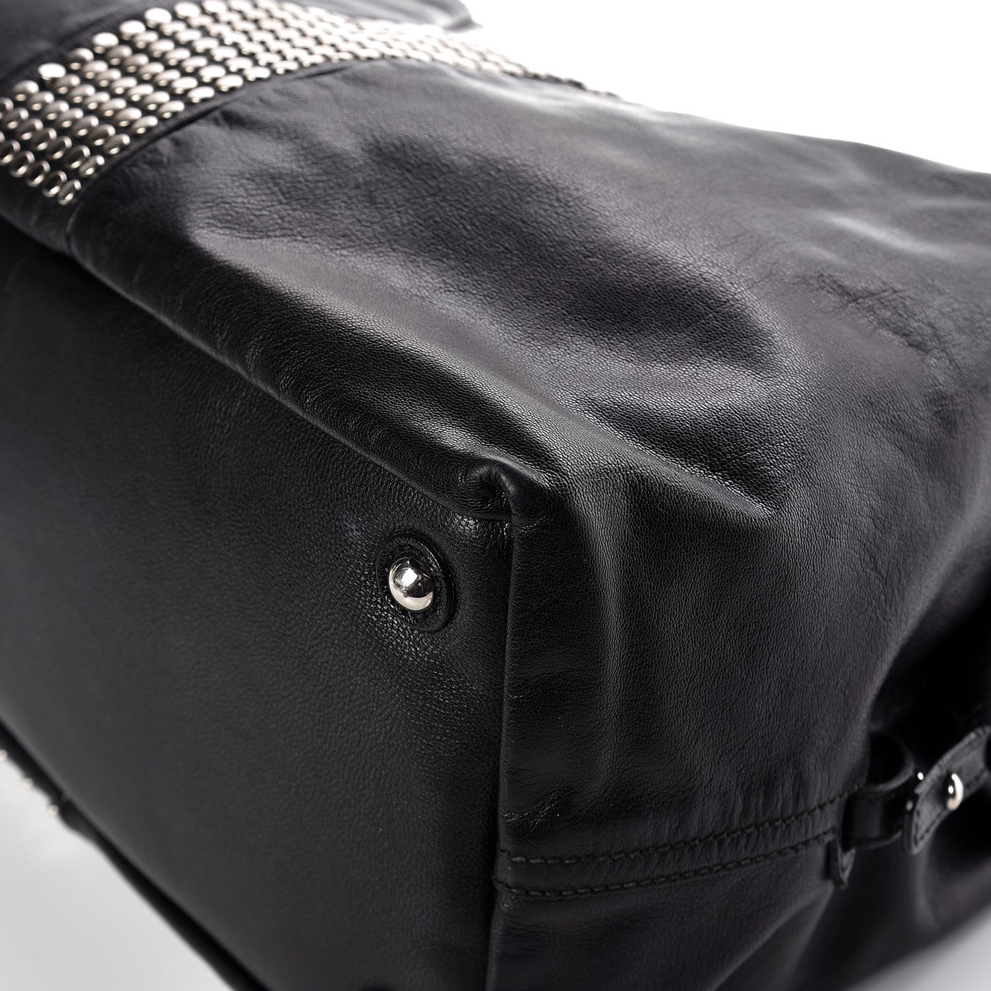Chevre Large Rock Stud Easy Y Black