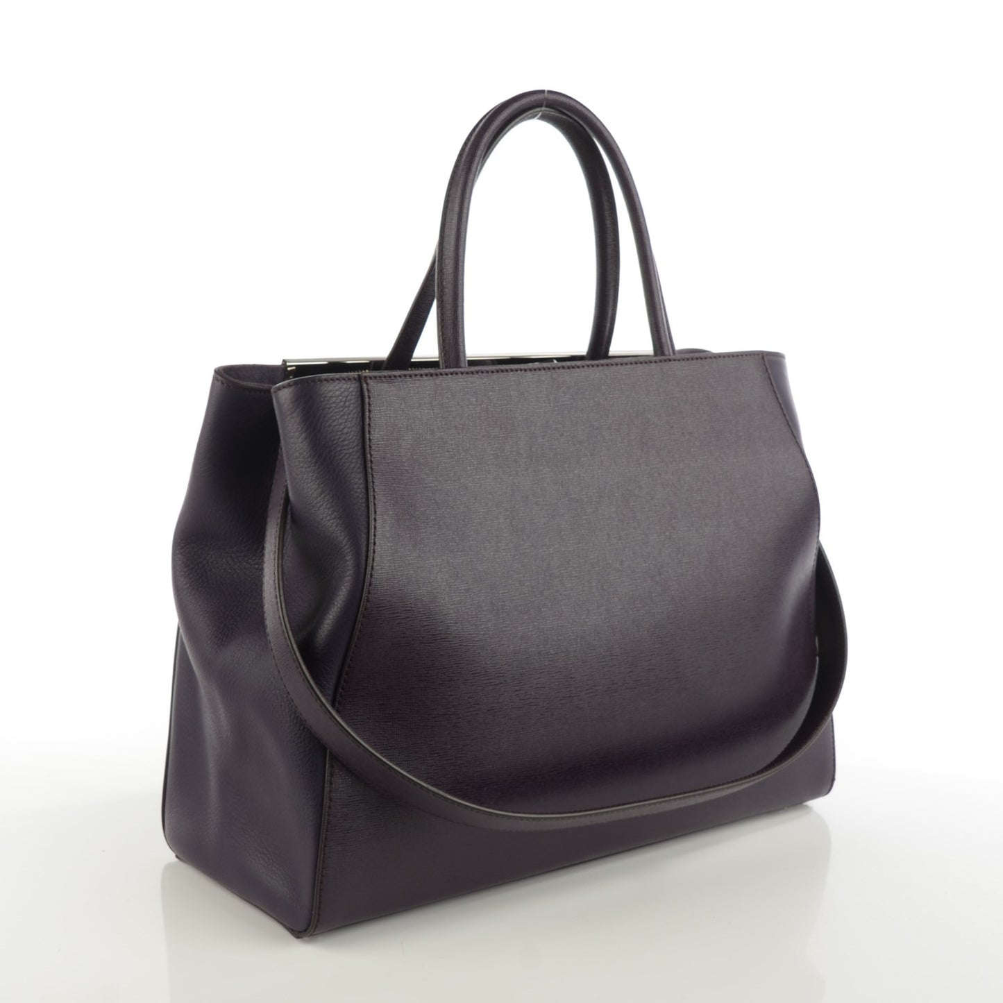 Vitello Elite Regular 2Jours Tote Ametista