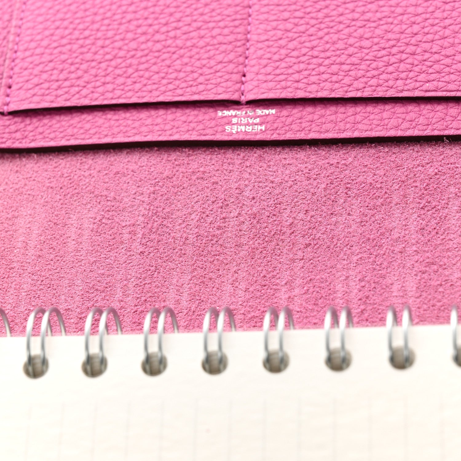 Hermes Togo Ulysse Neo PM Agenda Cover Magnolia 7 of 7