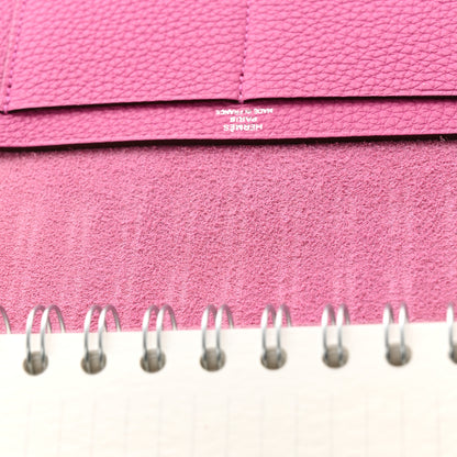 Hermes Togo Ulysse Neo PM Agenda Cover Magnolia 7 of 7