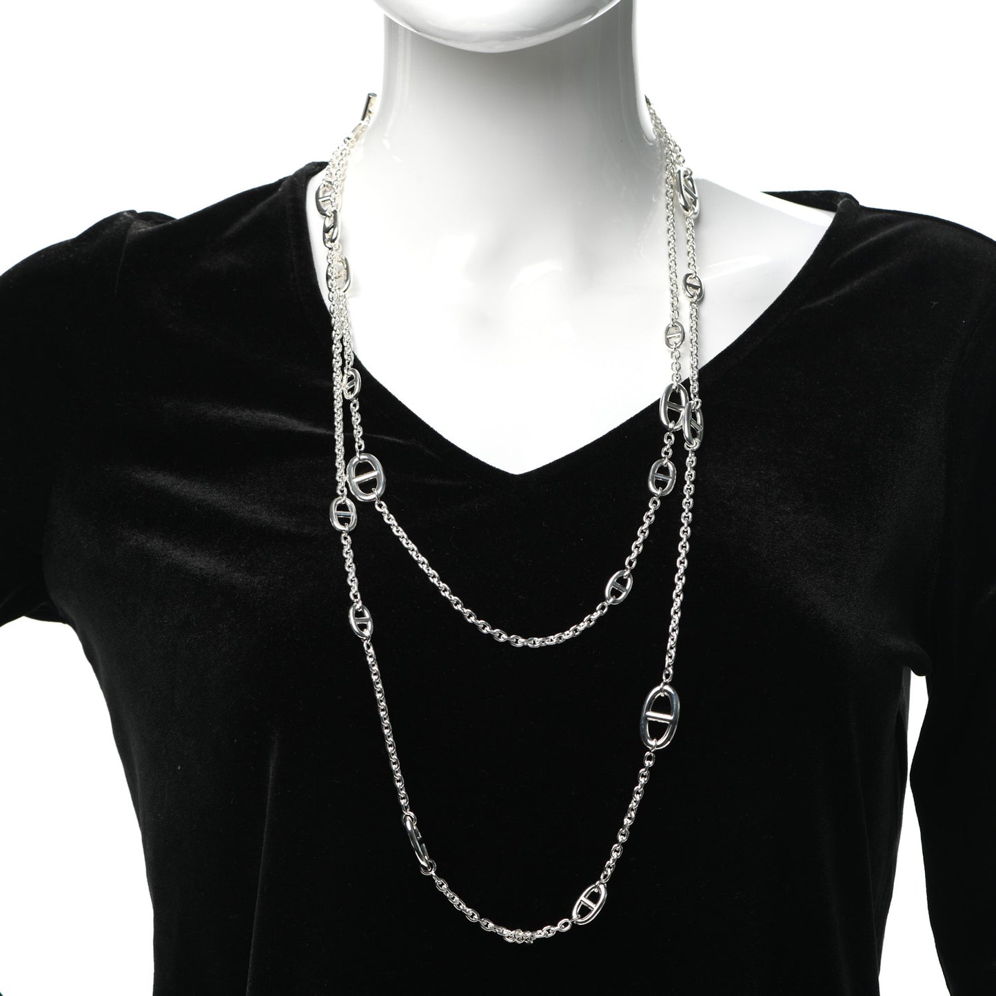Sterling Silver Farandole Necklace 160