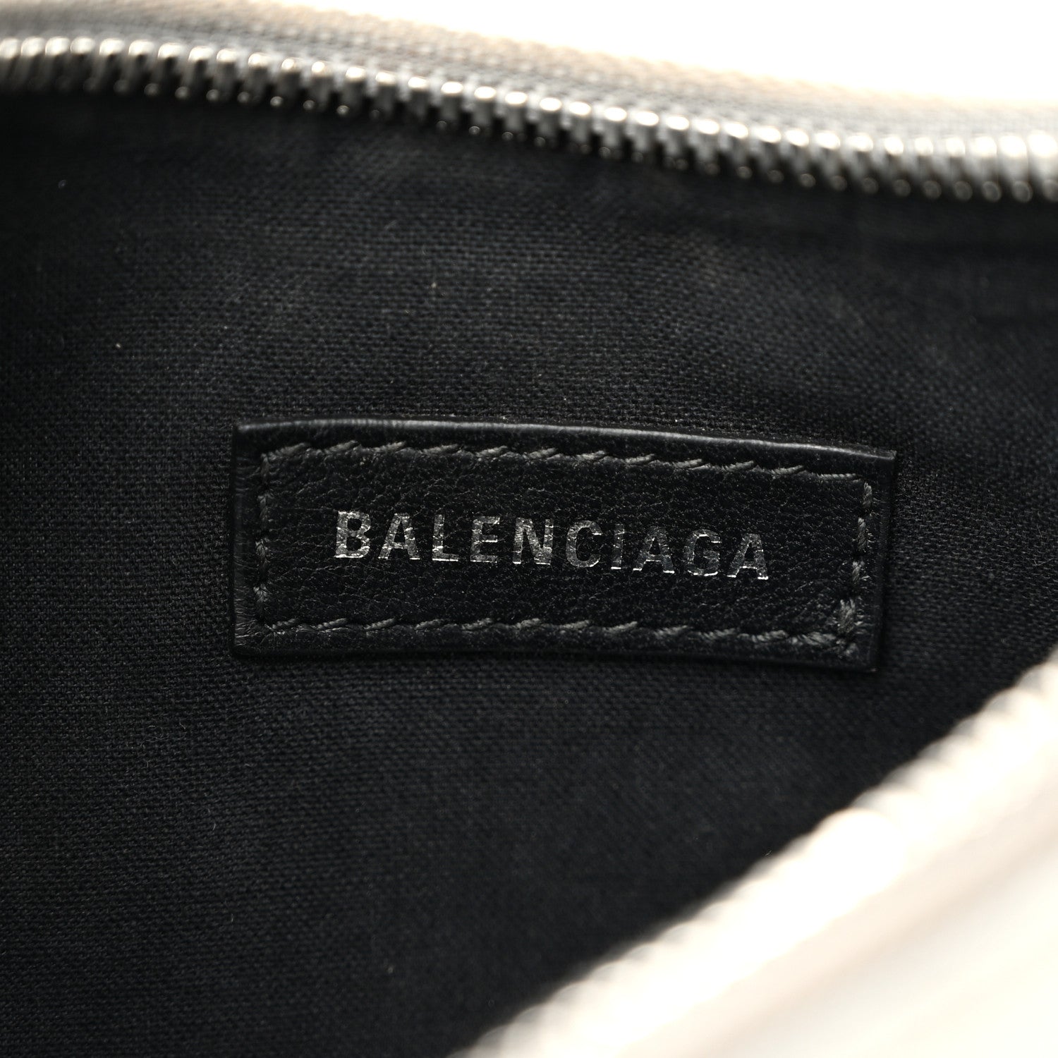 Balenciaga Sparkling Fabric Le Cagole Shoulder Bag XS Silver 7 of 14