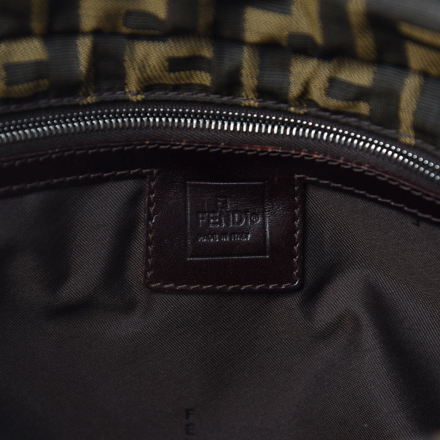 Fendi Zucca Baguette Tobacco 8 of 9