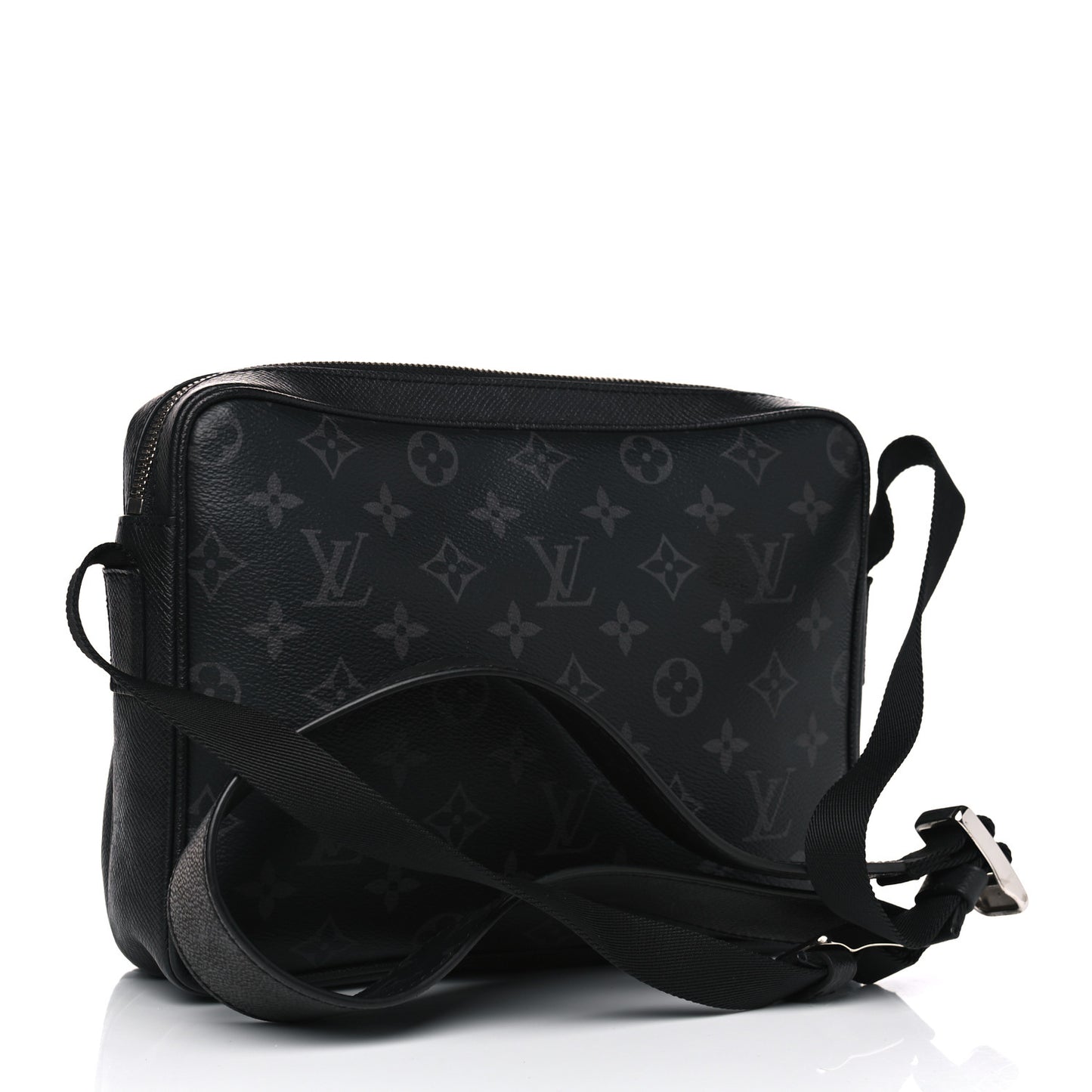 Taiga Monogram Eclipse Outdoor Messenger Black