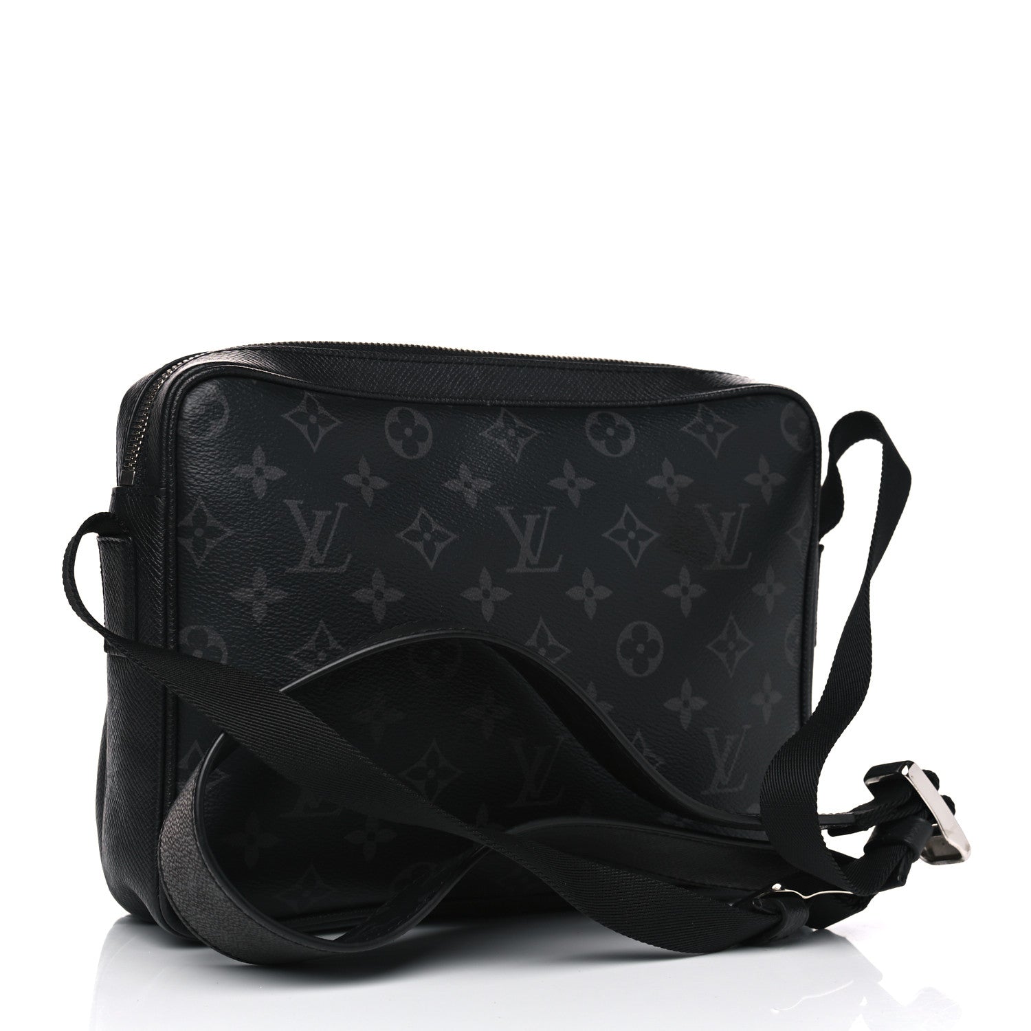 Louis Vuitton Taiga Monogram Eclipse Outdoor Messenger Black 2 of 4