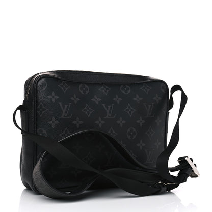 Louis Vuitton Taiga Monogram Eclipse Outdoor Messenger Black 2 of 4